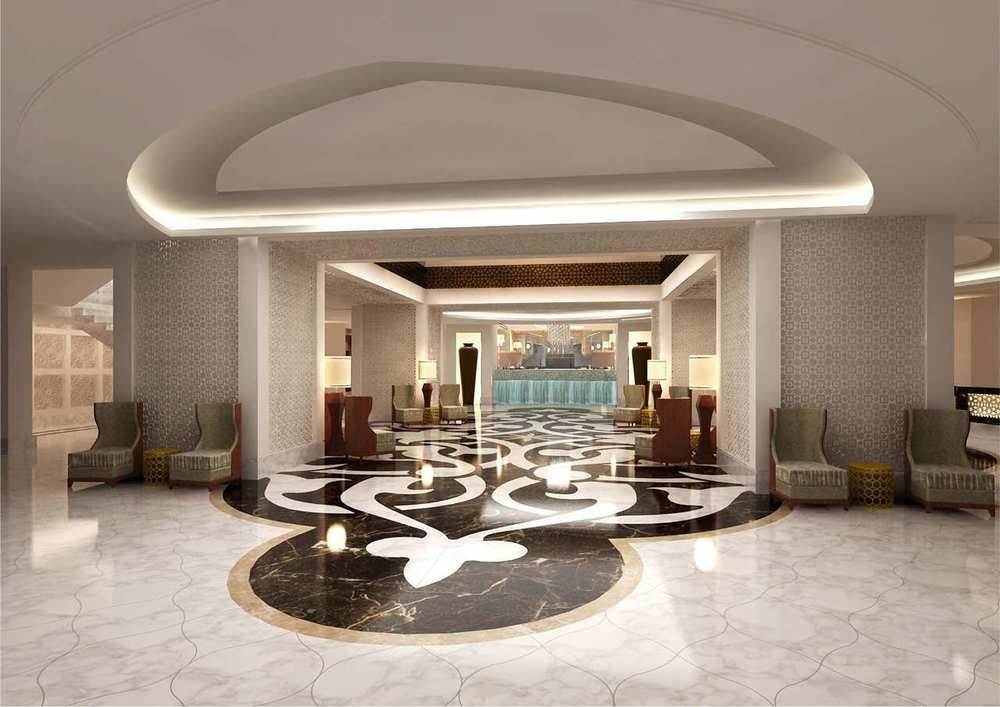 Lobby Conrad Makkah Main